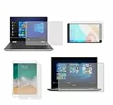 Maoni 2x Schutzfolie kompatibel mit Ixnaiqy DC - kristallklar, antibakteriell, Premium Displayschutz