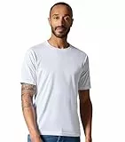 CASAMODA Herren T-Shirt Halbarm Doppelpack 092500 Besonders pflegeleicht Weiß - Uni (000), L