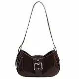 GSenhui Handtasche Kleine Damen Y2k Shoulder Bag Trend Hobo Umhängetasche Einstellbarem Gurt, Clutch Klein Crossbody Schultertasche für Mädchen Teenager