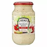 Heinz Sandwich Spread - Herzhafter Brotaufstrich - 450g