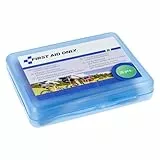 First Aid Only Pflasterset Outdoor/Freizeit/Reise (20 Stück) | 20 Pflaster in verschiedenen Größen und Formen in wiederverschließbarer Pflasterbox | P-10024