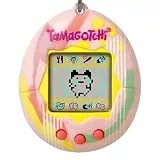 Tamagotchi Original – Bandai – Art Style – Elektronisches Virtuelles Haustier mit LCD‑Bildschirm auf Deutsch – Interaktives Spielzeug mit Minispielen – Spielzeug für Kinder ab 8 Jahren – 42883