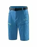 Black Crevice Herren Trekking Shorts, blau, L