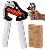 GD Handgriff Stärkungsmittel, Licht eiserner Griff. 80, verstellbare Handgreifer (55 bis 176 pfund)