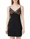 Gossard Damen Superboost, Spitzen-Slip Voller Schlupf, Schwarz, 42