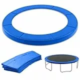 Storystore Trampolin Randabdeckung 306cm Außendurchmesser Federabdeckung Trampolin Umrandung Wetterbeständig UV-beständig Reißfest Trampolinzubehör Randschutz (Blau)