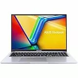 ASUS Vivobook 16 Laptop | 16' WUXGA entspiegeltes IPS Display | AMD Ryzen 5 7430U | 16 GB RAM | 512GB SSD | AMD Radeon | Windows 11 | QWERTZ Tastatur | Cool Silver