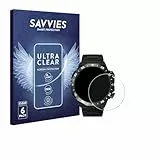 Savvies 6 Stück Schutzfolie für HOIFA S11 1.39' Displayschutz-Folie Ultra-Transparent