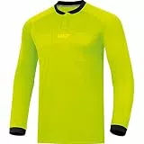 JAKO Herren Schiedsrichter-Trikot (Langarm), Lemon, S