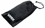 Uvex Mikrofaserbeutel - Schutzbeutel für Bügelbrillen, Arbeitsbrillen & Radbrillen