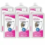 Maxxi Clean | 6x 750 ml Urinsteinentferner [Extra Stark] | Extrem kraftvoller & sparsamer WC-Reiniger | Entfernt hartnäckigste Ablagerungen wie Urinstein & Kalkstein