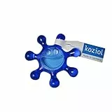 Koziol 3716837 Drehverschlussöffner Sunny, Kunststoff Oliv/transparent Blau
