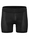 Ziener Herren NEFEL-Z Funktionelle Fahrradinnenhose mit X-Gel Pad, Black, 52