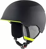Alpina A9217 Skihelm, Charcoal-Neon Matt, 51-54 cm