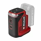 Einhell Akku-Energiestation TC-ES 18/150/1 Li-Solo Power X-Change (18 V, kompakter Wechselrichter, 230-V-Anschluss, USB-A- & USB-C-PD-Anschluss, ohne Akku)