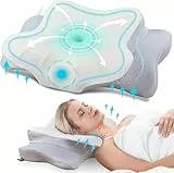 DONAMA Memory Foam Kissen Kopfkissen Nackenkissen ergonomisches Seitenschläferkissen