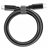 240W USB 3.2 Gen 2x2 Kabel für Display, Monitor, Datenübertragung und Videoübertragung für Lepow Z1 15,6 Zoll,InnoView,ASUS ZenScreen,KYY,Cocopar,Arzopa und ViewSonic Portable Monitore mit HDR Ausgang