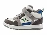 Lurchi 95L0103015 Sneaker, dkgrey-Grey, 35 EU Weit