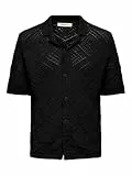 Only & Sons Male Strick-Shirt ONSKOLMAR Strickjacke