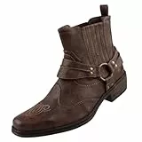 MUSTANG Herren Stiefel Westernstiefelette