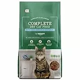 by Amazon Komplett-Trockenfutter für Erwachsene Katzen Mit Thunfisch, Hering und Gemüse, 1er-Pack (1 x 10kg)