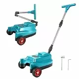 Catolsss Akku-Rasenmäher für Makita 18V, 23 cm Schnittbreite, 3-stufige Schnitthöhe (20-50 mm), bürstenloser Motor, ideal für kleine Gärten bis 50 m² (ohne Akku)