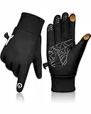 YANIKY Fleece Handschuhe Kinder-Touchscreen, Winddicht & Anti-Rutsch - Warme Fahrradhandschuhe Kinder Outdoor Sport für 4-12 Jahre