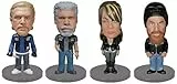JAX CLAY OPIE GEMMA | EXCLUSIVE X-FORCE COSTUME | FUNKO WACKY WOBBLERS | SONS OF ANARCHY | 7,5CM BOBBLE HEADS