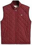 QUILTED WINDCHEATER VEST