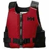 Helly Hansen Unisex Rider Qajaq Schwimmweste , Rot, 70/90
