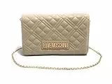 Love Moschino Damen Schultertasche, Avorio