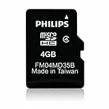 Philips MICRO SD 4GB, FM04MD35B/10