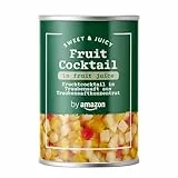 by Amazon Fruchtcocktail In Traubensaft Aus Traubensaftkonzentrat, 411g