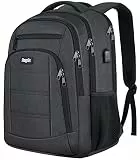 Skaypibs Rucksack Herren Damen (A5-Black1-us, 15,6 Zoll)