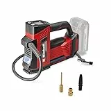 Einhell Akku-Autokompressor CE-CC 18/23 D Li-Solo Power X-Change (18 V, max. 11 bar, digitales Manometer mit LCD-Display, automatische Abschaltfunktion, ohne Akku)
