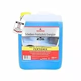 NIGRIN Scheiben Frostschutz Fertigmix ENERGIZER | 5 Liter | wirksam bis -18°C | Reinigungszusatz für Autoscheiben und Scheinwerfer | gegen Schnee, Salz, Öl, Ruß | schlierenfreie Sicht | Wach-Mach Duft