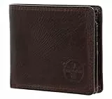 Chiemsee Leder Geldbörse Leather Wallet Brown Dunkelbraun