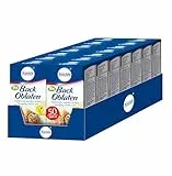 Küchle Bio Backoblaten 50mm im 14er Vorratspack | Vegan | Rund mit 50 mm Durchmesser | Zum Backen von Makronen | Innen zart, außen knusprig | 14 x 37g