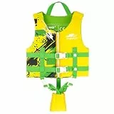Gogokids Kinder Schwimmweste Float Jacket – Kleinkind Badeanzug Assist Bademode Schwimmtraining Auftrieb Badeweste Neopren SchwimmwesteN für 2–9 Jahre 15-35kg