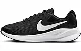 Nike Revolution 7 Straßenlaufschuh für Damen, Black/White, FB2208-003, 38.5 EU (W 7.5 US)