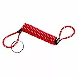 LAMPA 90673 Bremsscheibenschloss Rot