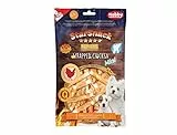 Nobby STARSNACK Barbecue Wrapped Chicken für alle Hunde, 1 Tüte (1 x 113 g)