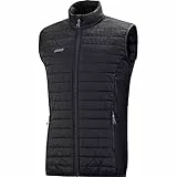 JAKO Unisex Steppweste Premium, Schwarz, L