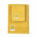Osama Home Pantone Handtücher fürs Bad und Bidet aus Frottee, 100% Reine Baumwolle, Öko-Tex-Zertifiziert, Set Handtücher für Gesicht und Gäste, 50 x 100 und 40 x 50 cm, weich, saugfähig, auch als