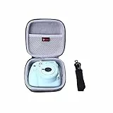 XANAD Instax mini 12 Tasche Instax mini 11 Tasche für Schutzhülle Sofortbildkamera Reisetasche mit Film Tasche und Schultergurt