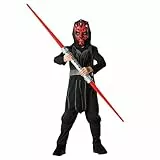 Rubie's Official 881216S Disney Star Wars Darth Maul-Kostüm für Kinder, Größe L, Alter 7 - 8 Jahre Halloween