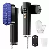 Steamer Dampfglätter 1300W,110-240V Worldwide Voltage 2-in-1 Reisebügeleisen Mini mit 15S Schnellaufhezung, 800g Leicht Tragbarer Dampfglätter für Kleidung, Ideal für Reise, Büro und Haushalt