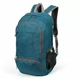 TANTOMI Wanderrucksack Ultraleicht Faltbarer Rucksack Klein, Packable Tagesrucksäcke Trekkingrucksack Outdoor Sportlich Leicht Backpack Travel Daypack für Damen Herren