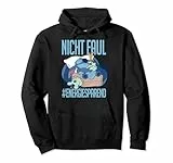 Disney Lilo & Stitch Nicht Faul #Energiesparend Pullover Hoodie
