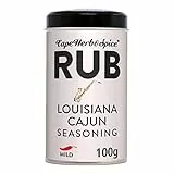 Cape Herb & Spice Rub, Louisiana Cajun g, 100 g